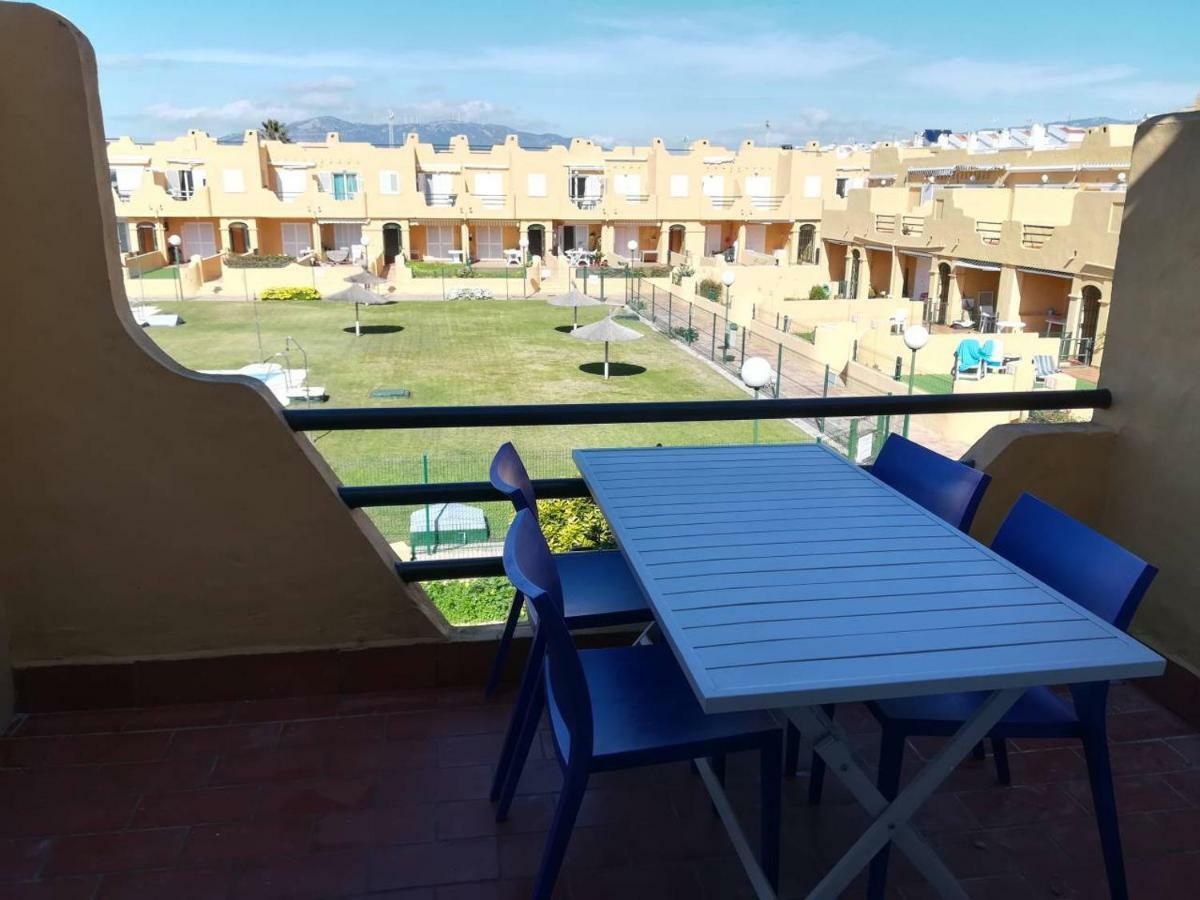 Lances I. Terrace, Beach And Pool タリファ エクステリア 写真