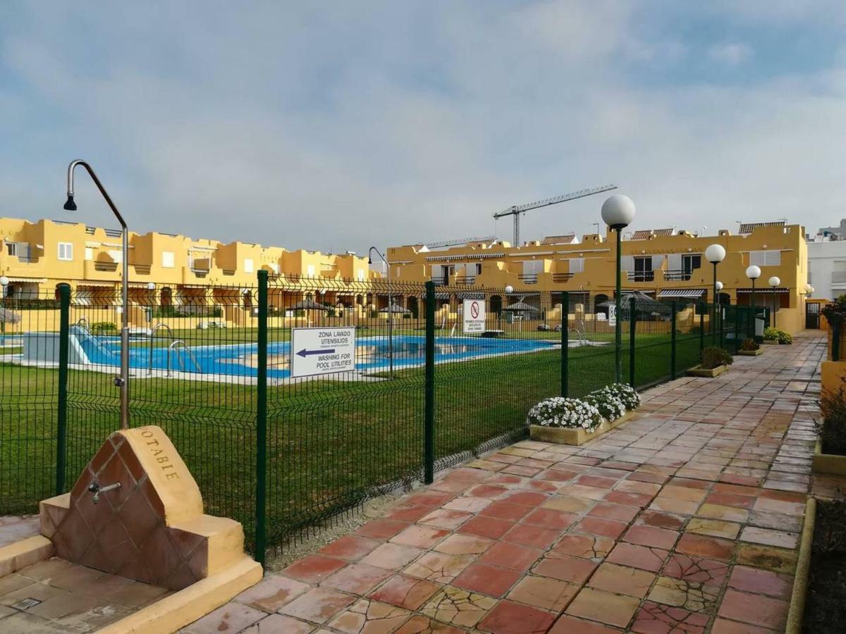 Lances I. Terrace, Beach And Pool タリファ エクステリア 写真