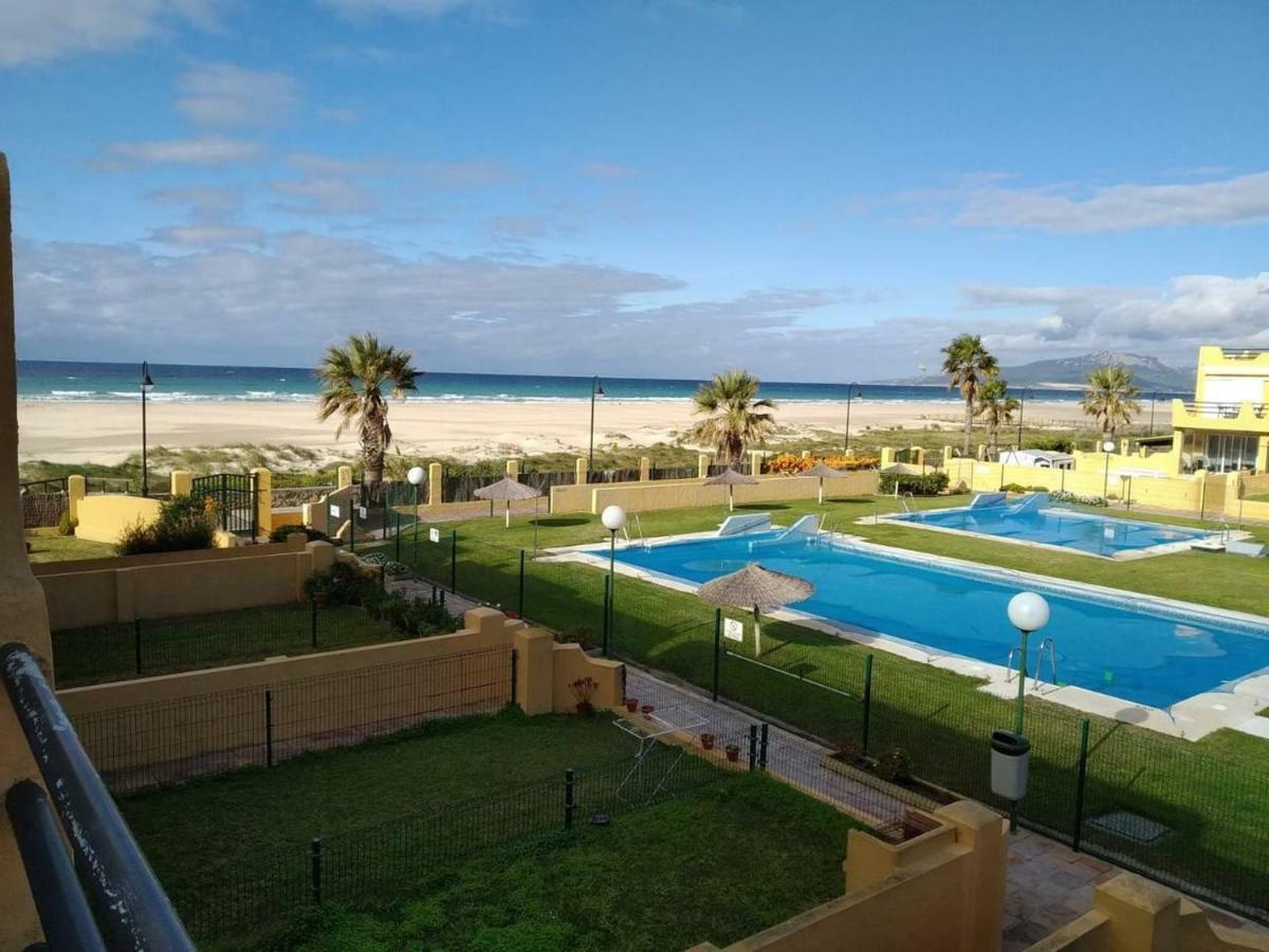 Lances I. Terrace, Beach And Pool タリファ エクステリア 写真