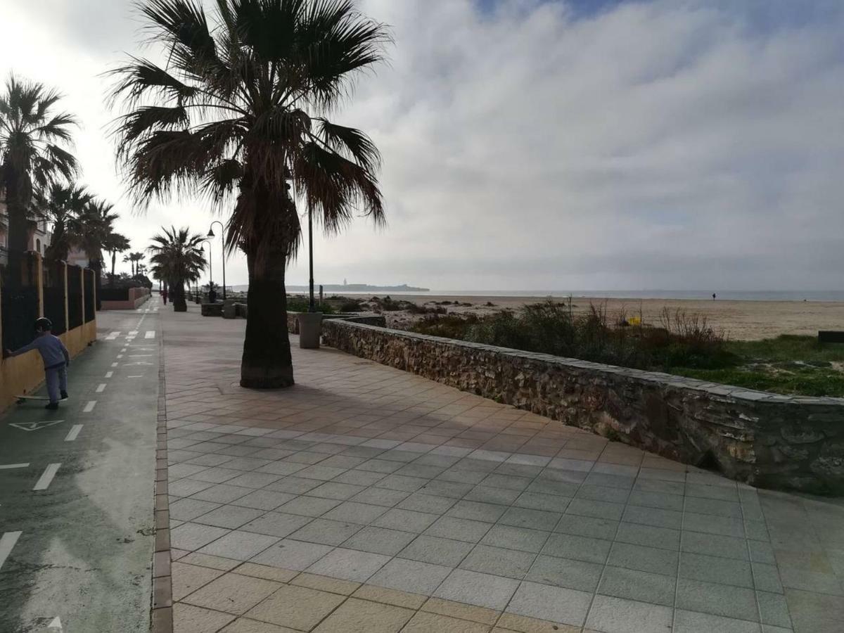 Lances I. Terrace, Beach And Pool タリファ エクステリア 写真